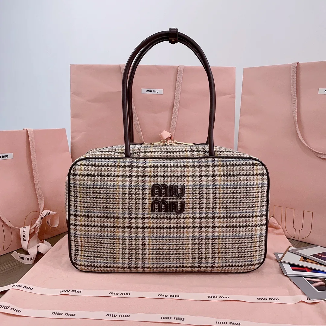 Miu Miu Calfskin Crossbody Bag product photo from LabelPicks
