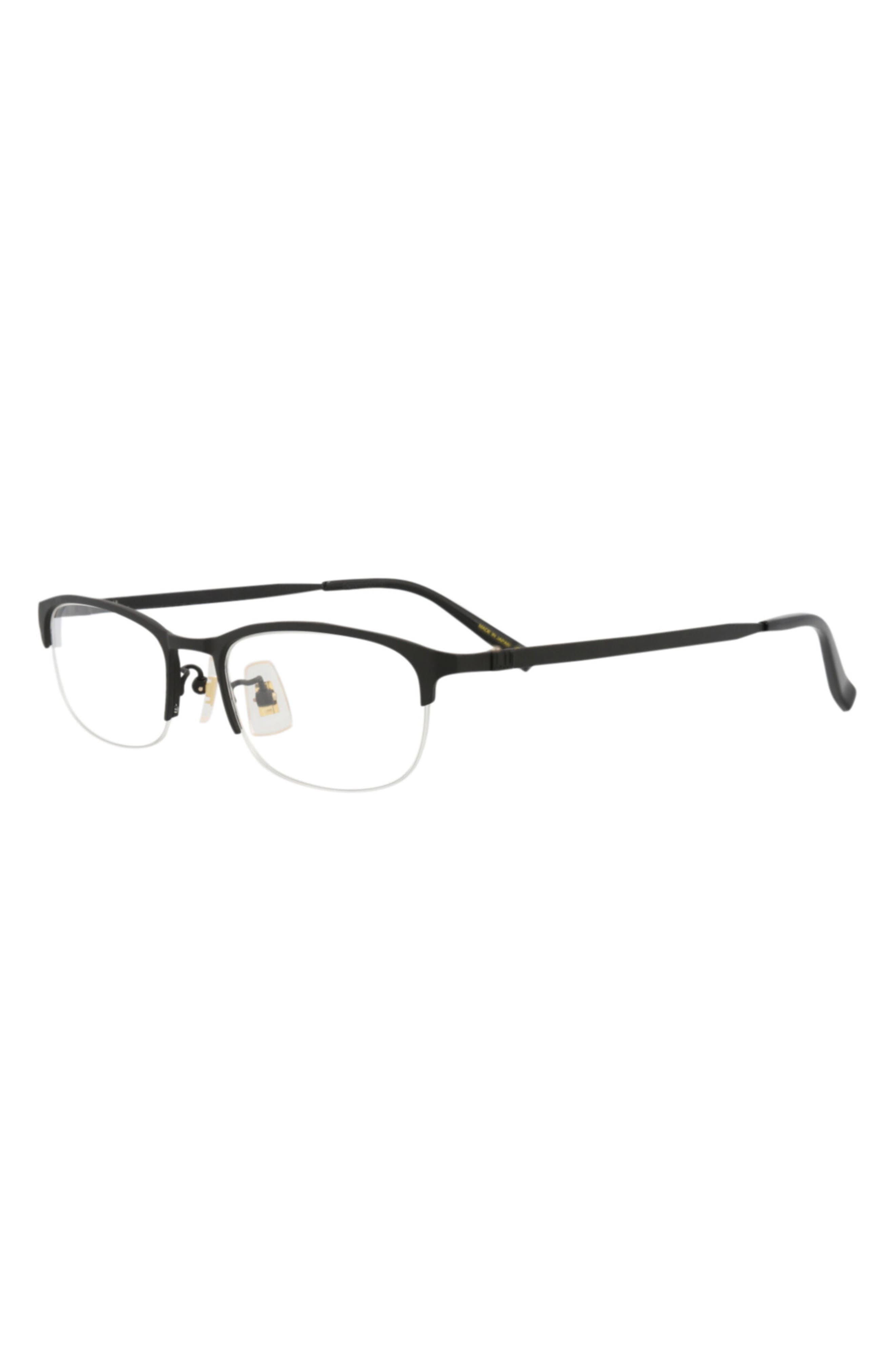 Dunhill 52mm Half Rim Rectangular Optical Glasses