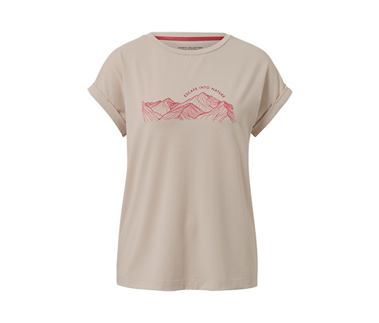 T-Shirt mit Print