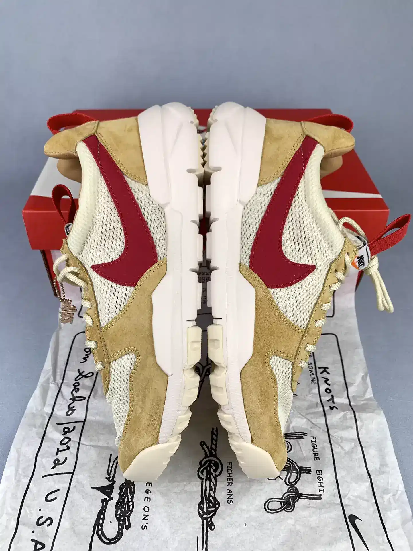 Tom Sachs x NikeCraft Mars Yard 2.0 Shoes product photo from LabelPicks