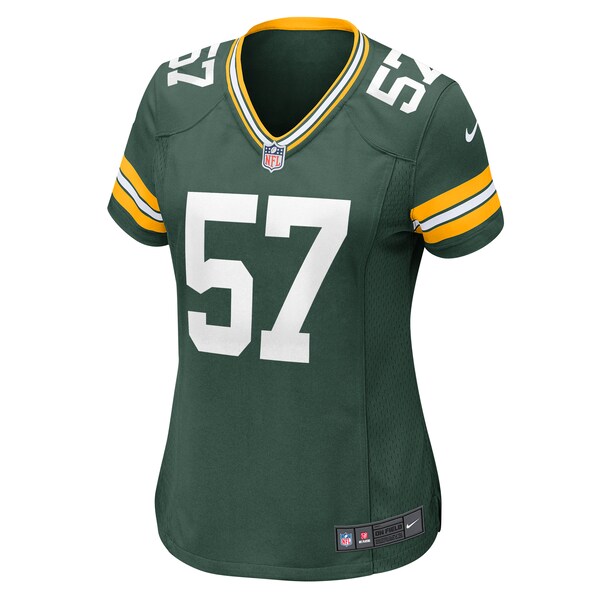 Brenton Cox Jr. Green Bay Packers Nike Women's  Game Jersey -  Green
