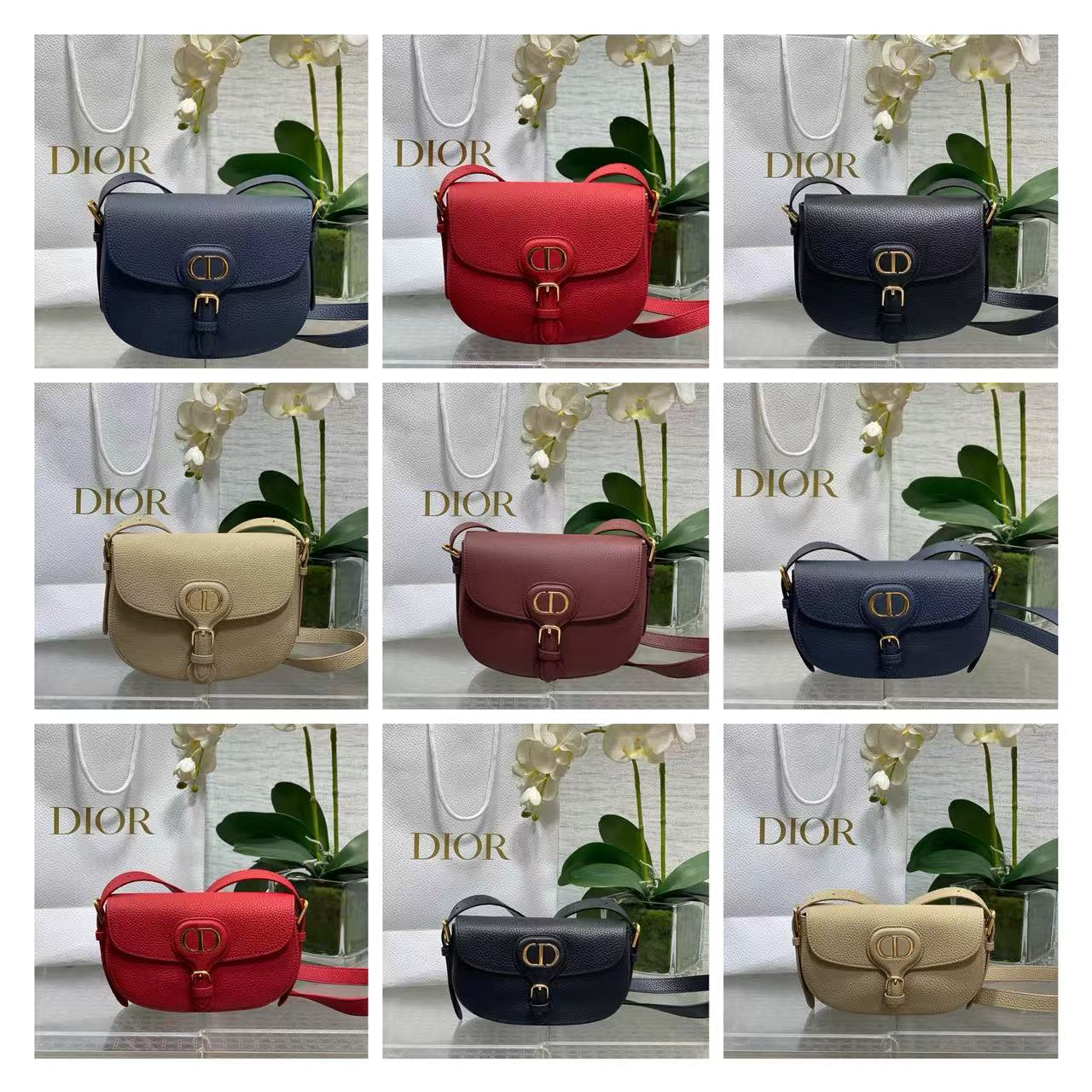 DIOR Bobby / Calfskin / 22/21 CM