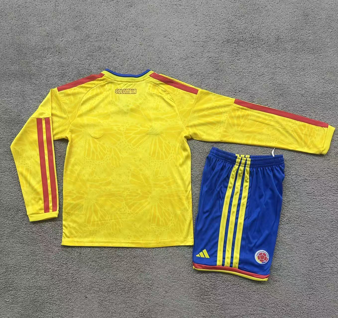 2026 Colombia home long sleeved