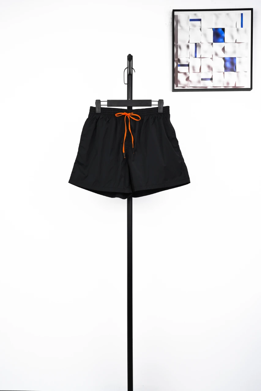 Fendi Black Orange-Drawcord Quick-Dry Swim Shorts product photo from LabelPicks