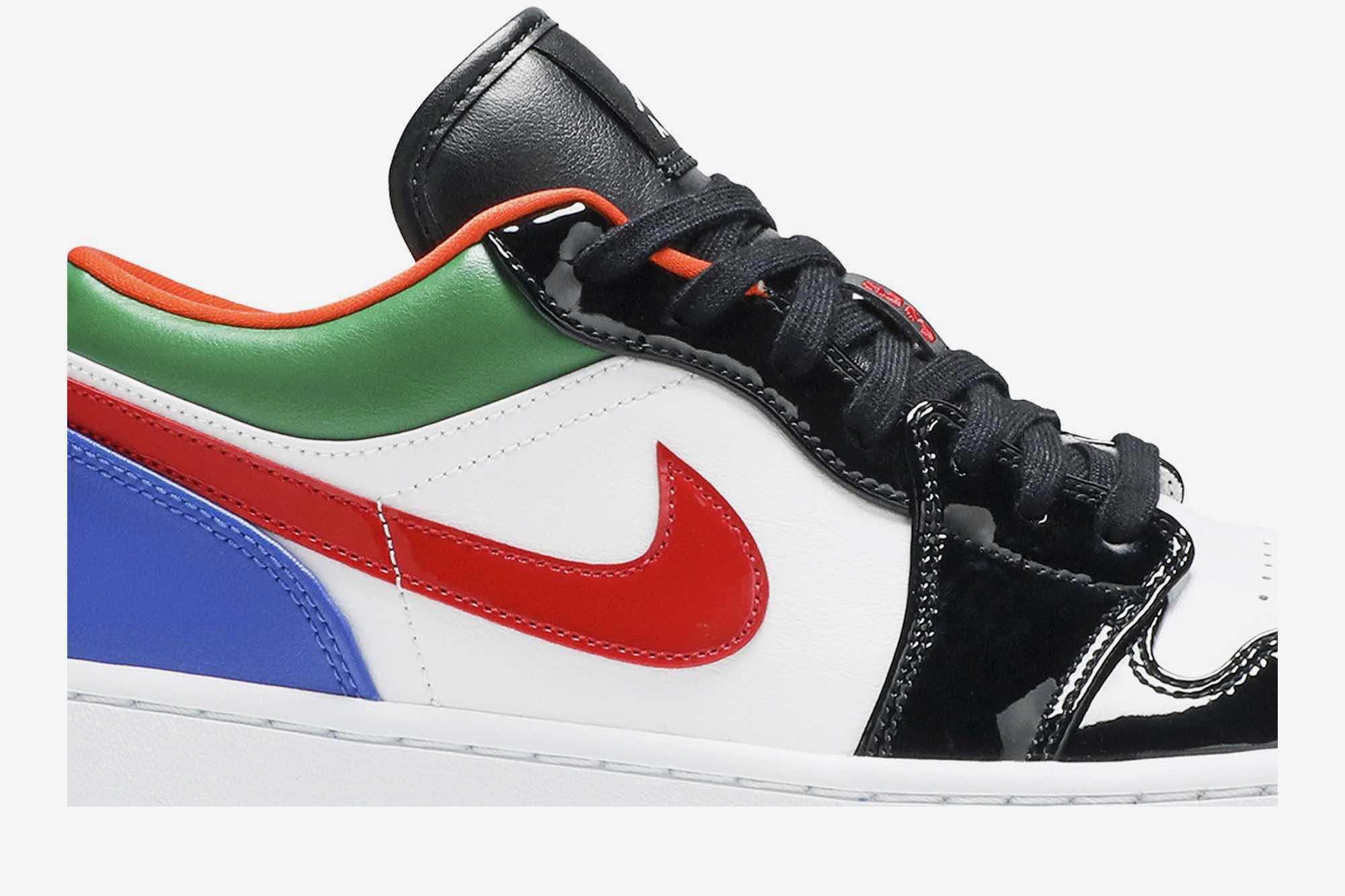 Air Jordan 1 Low ‘Multi-Color’ CZ4776-101