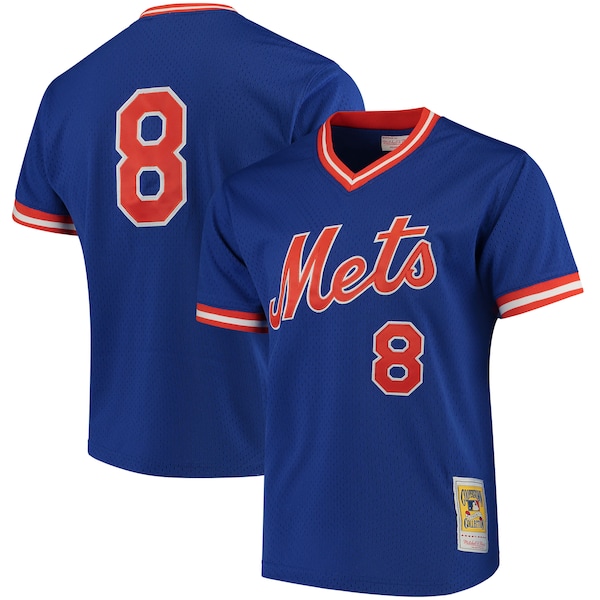 Gary Carter New York Mets Batting Practice Jersey - Royal