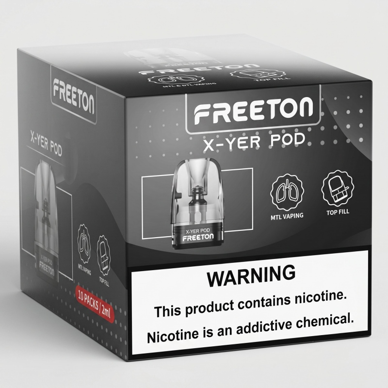EmptyandRefillable Pod（15 Times Refilling）