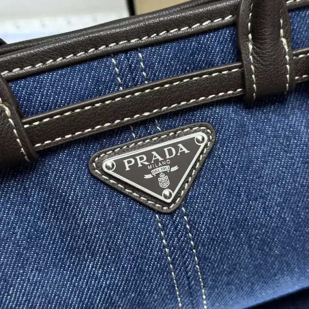Prada Calfskin Bonnie Top Handle Bag product photo from LabelPicks
