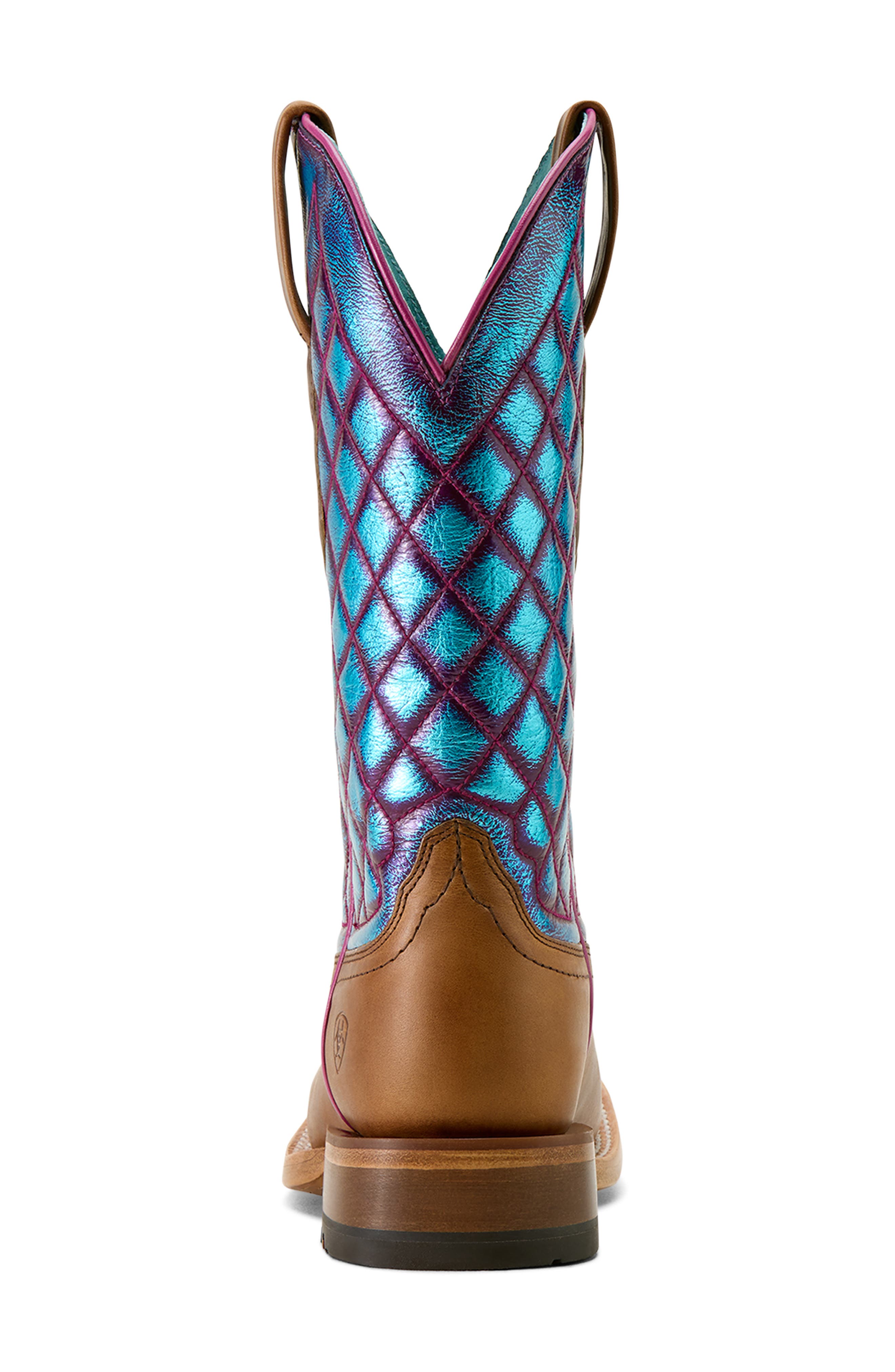 Ariat Frontier Wittman Diamond Quilt Leather Boot