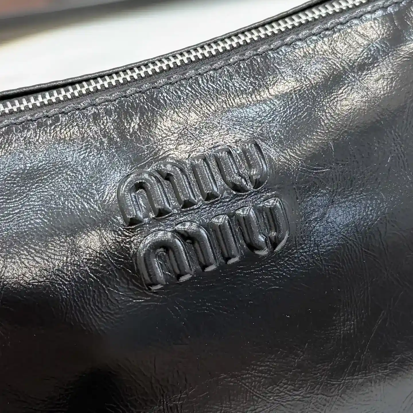 Miu Miu Black Shoulder Bag product photo from LabelPicks