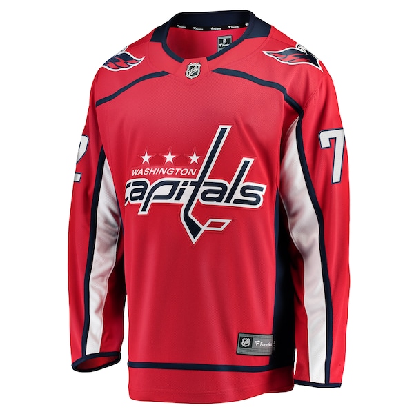 Anthony Beauvillier Washington Capitals  Home Breakaway Jersey - Red