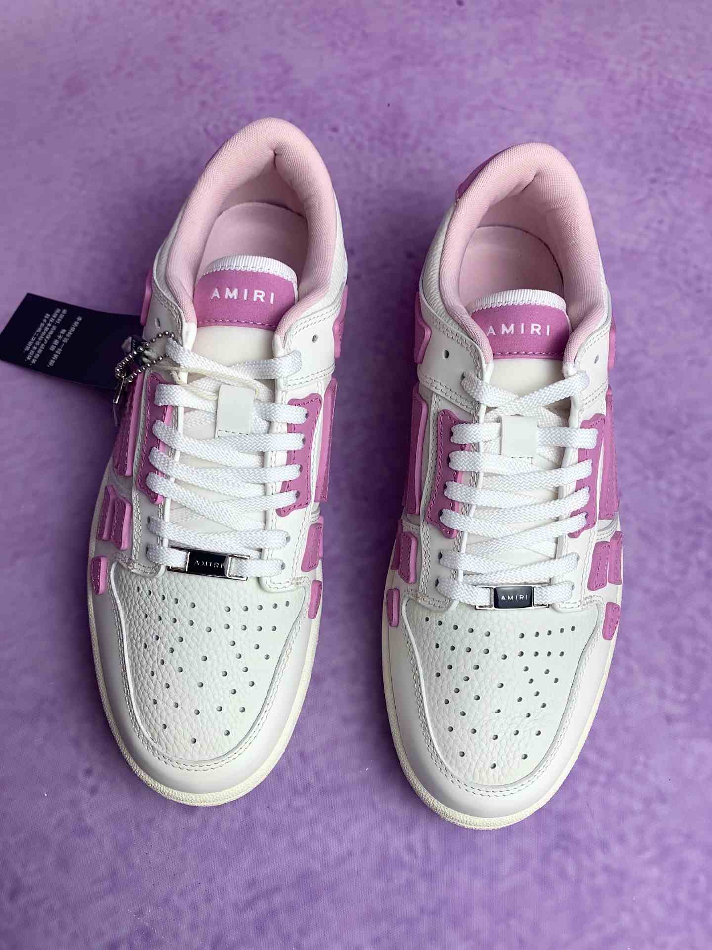 AMIRI Skel Top Low Sneakers
