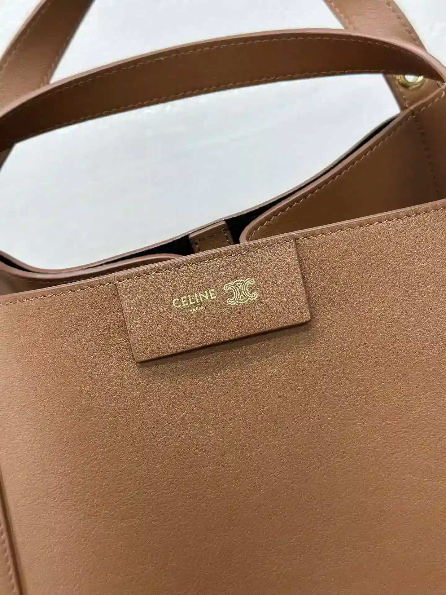 Bottega Veneta Calfskin Top Handle Bag product photo from LabelPicks