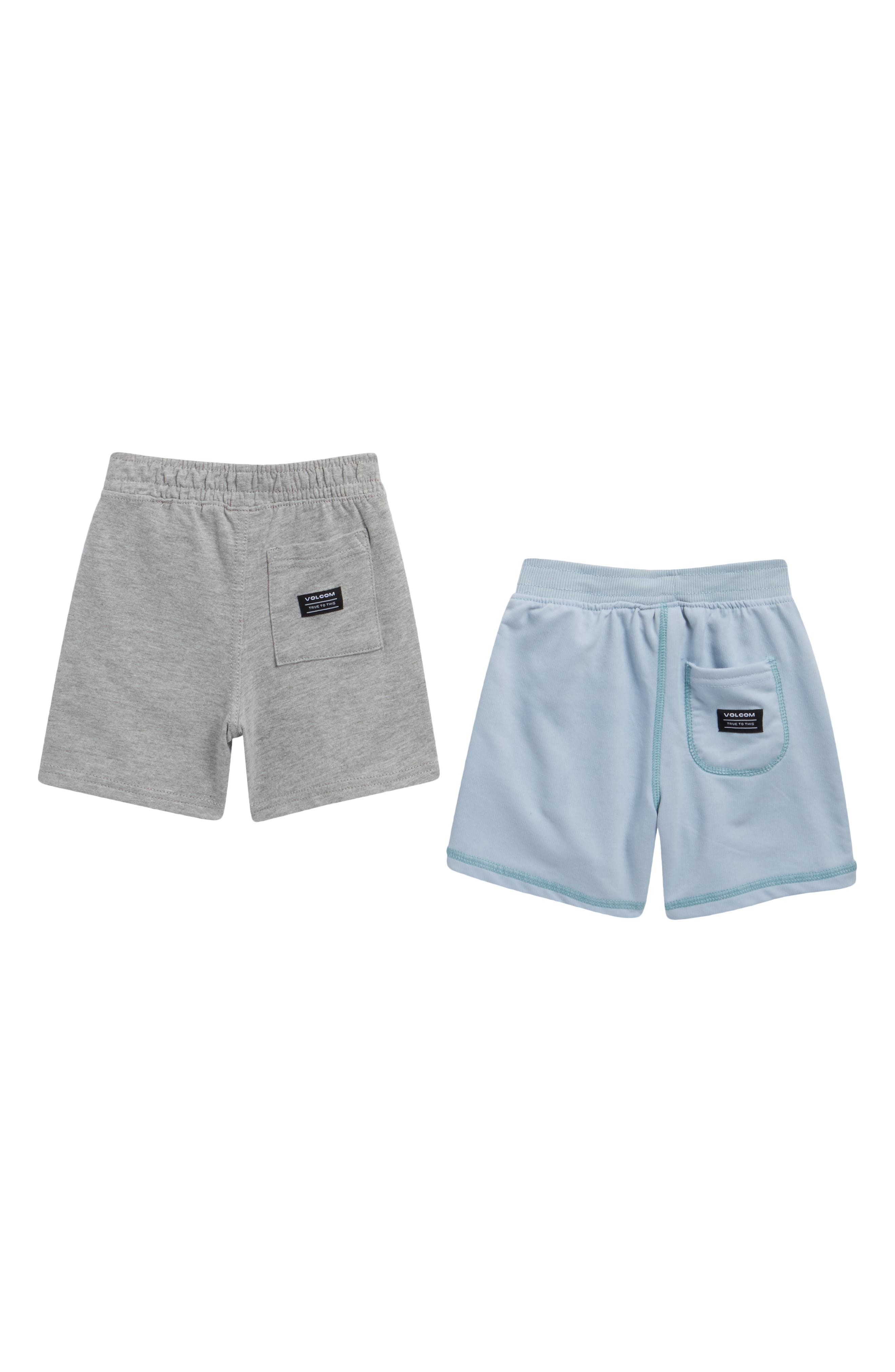 Volcom Shirt & Shorts Four-Piece Set