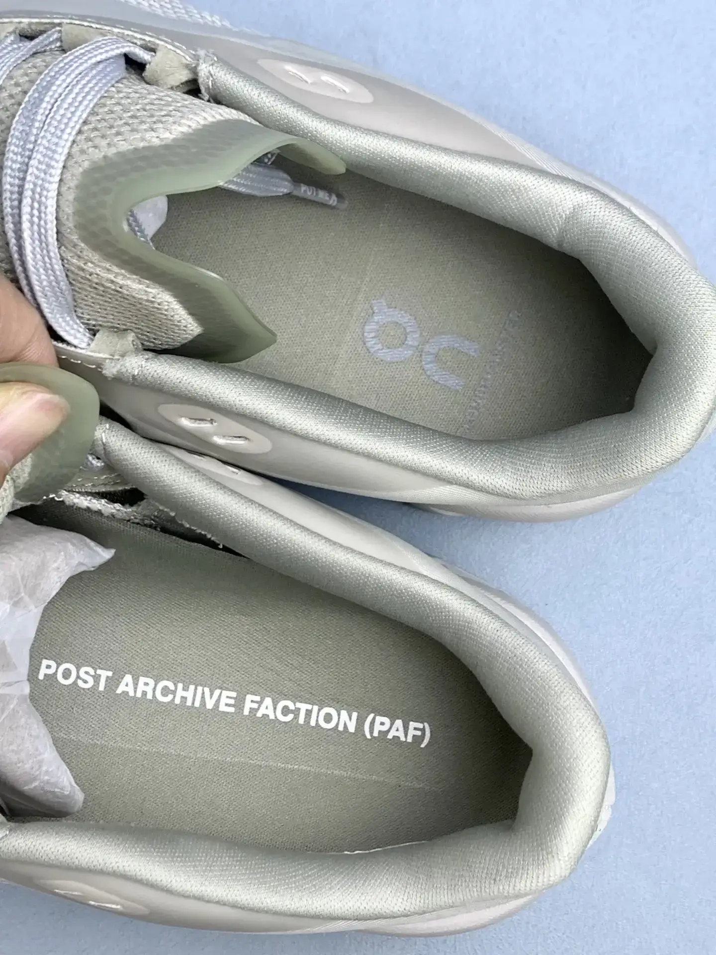 On x Post Archive Faction Cloudmonster 2 PAF Shoes product photo from LabelPicks