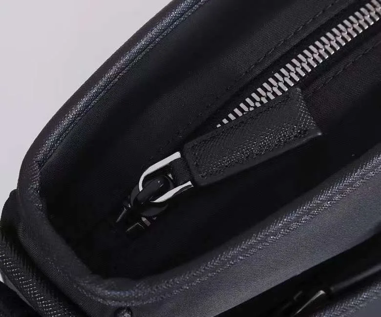 Prada Black Nylon Crossbody Bag product photo from LabelPicks