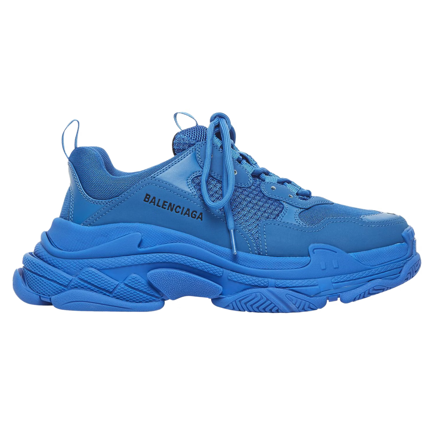 Balenciaga Triple S Blue