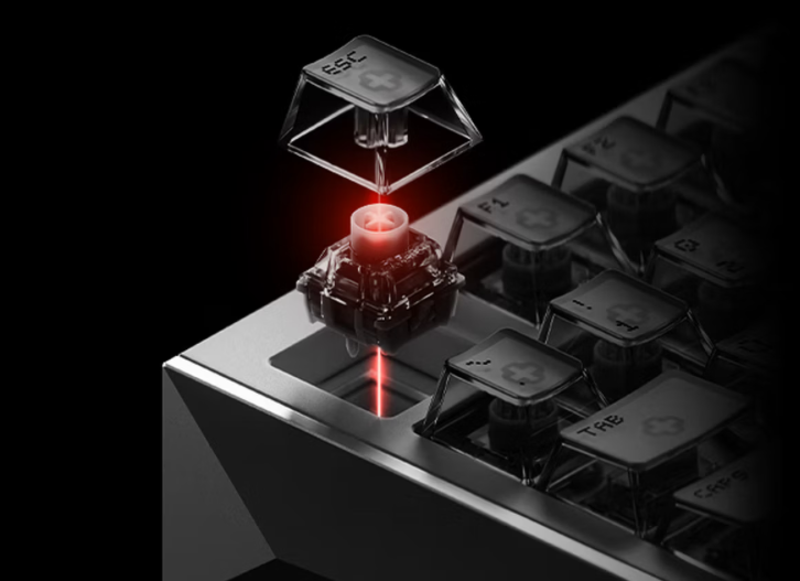 NuPhy WH80 83Keys Magnetic Switch Gaming Keyboard Wireless Brand New - GreshamTech