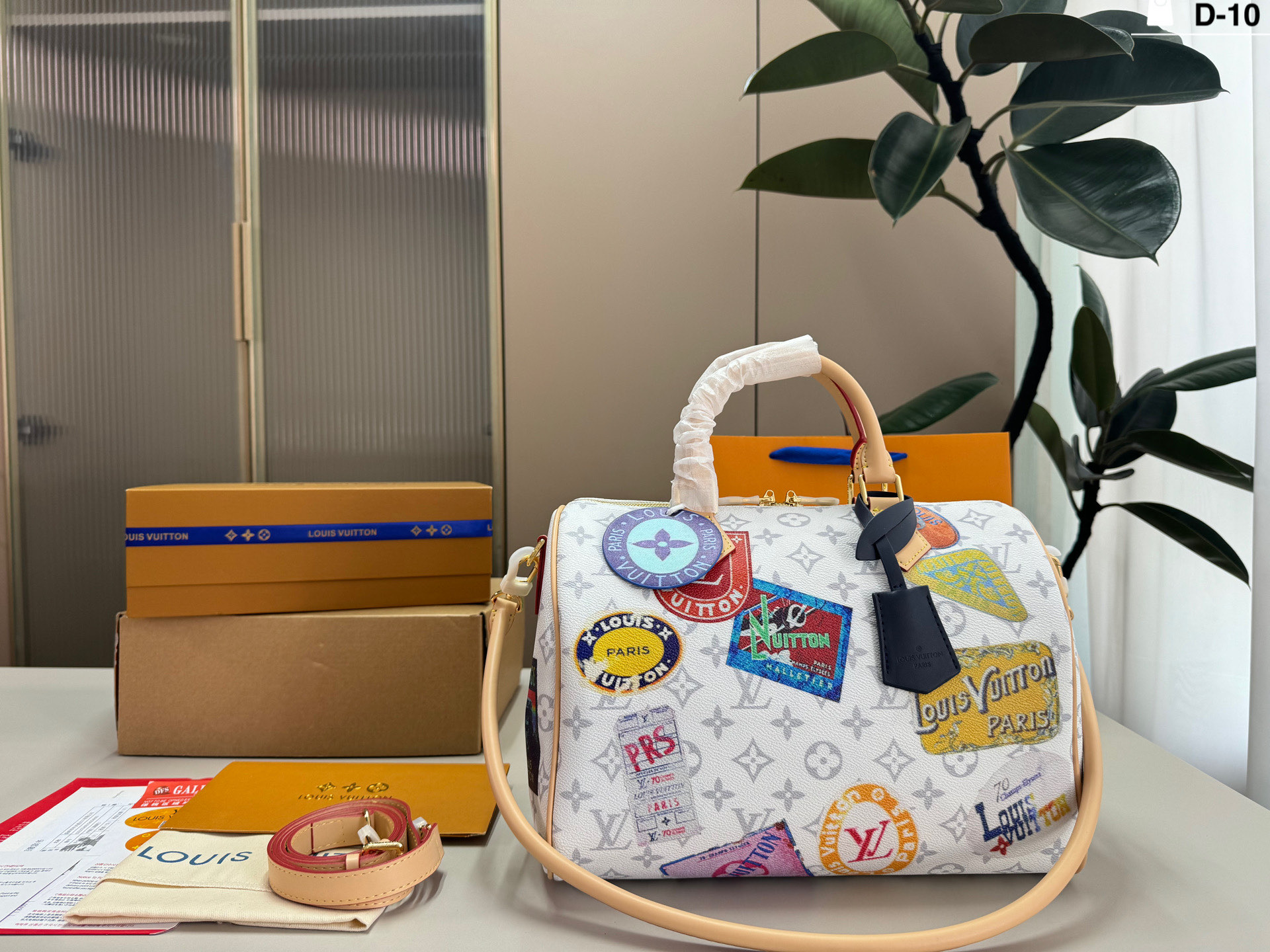 LV Summer Limited Edition Speedy Bag