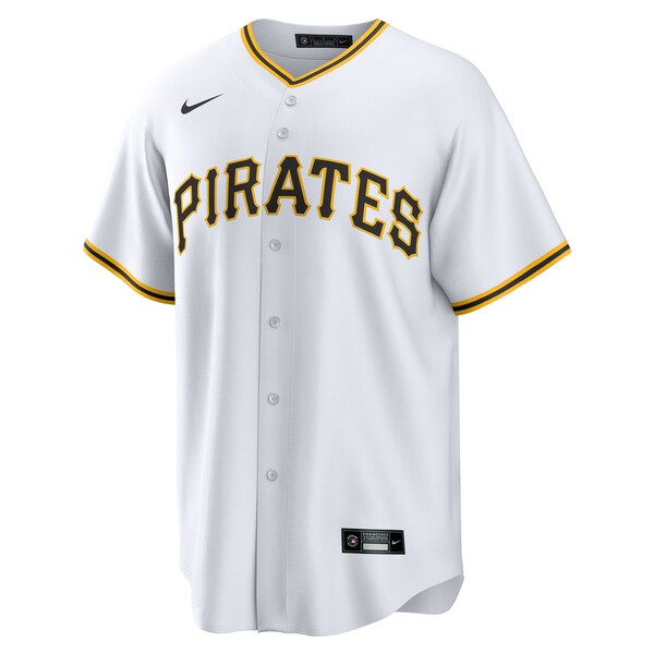 Oneil Cruz Pittsburgh Pirates Nike  Youth Home Replica Jersey - White