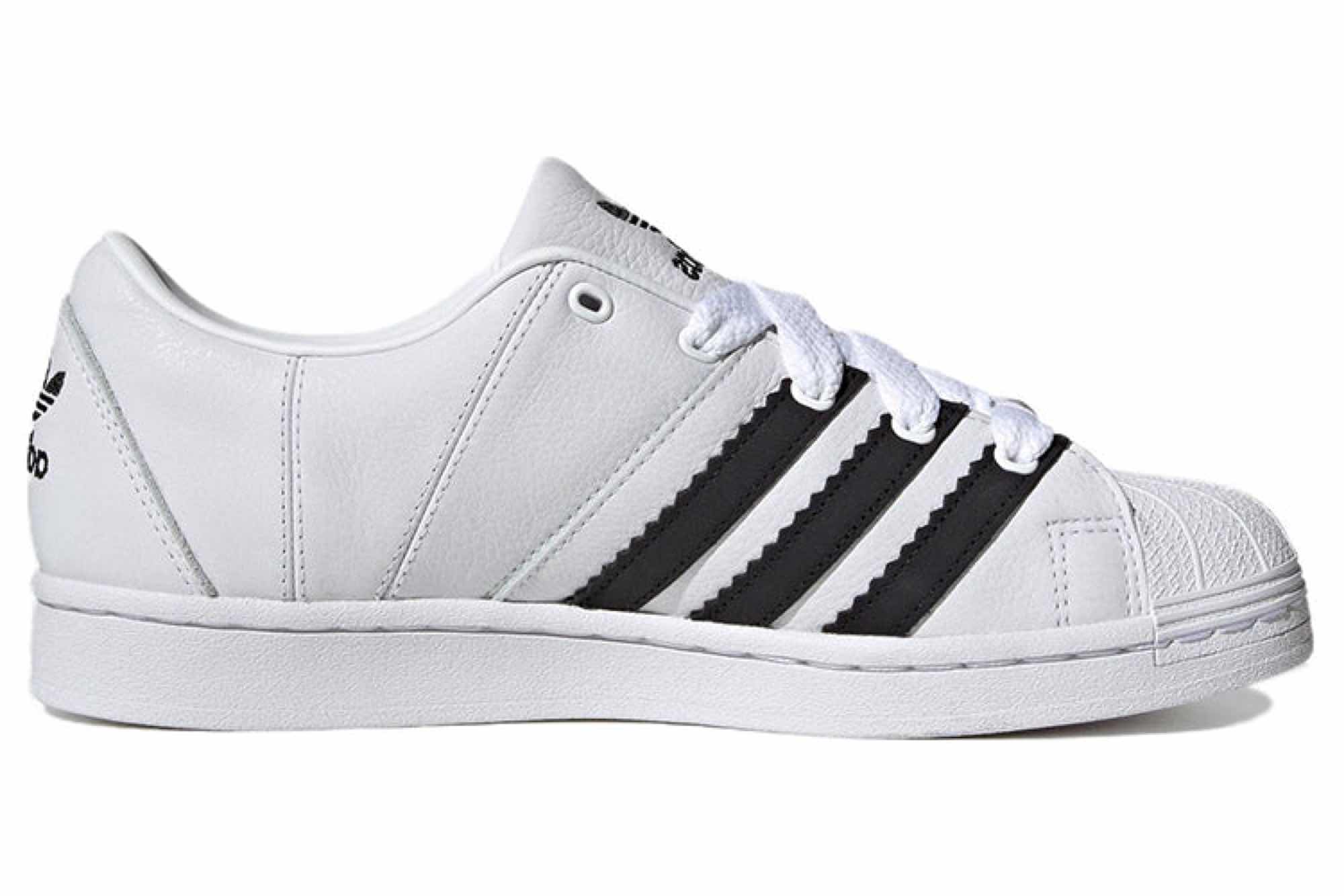 Adidas originals Superstar Supermodified ‘White Black’ ID2552