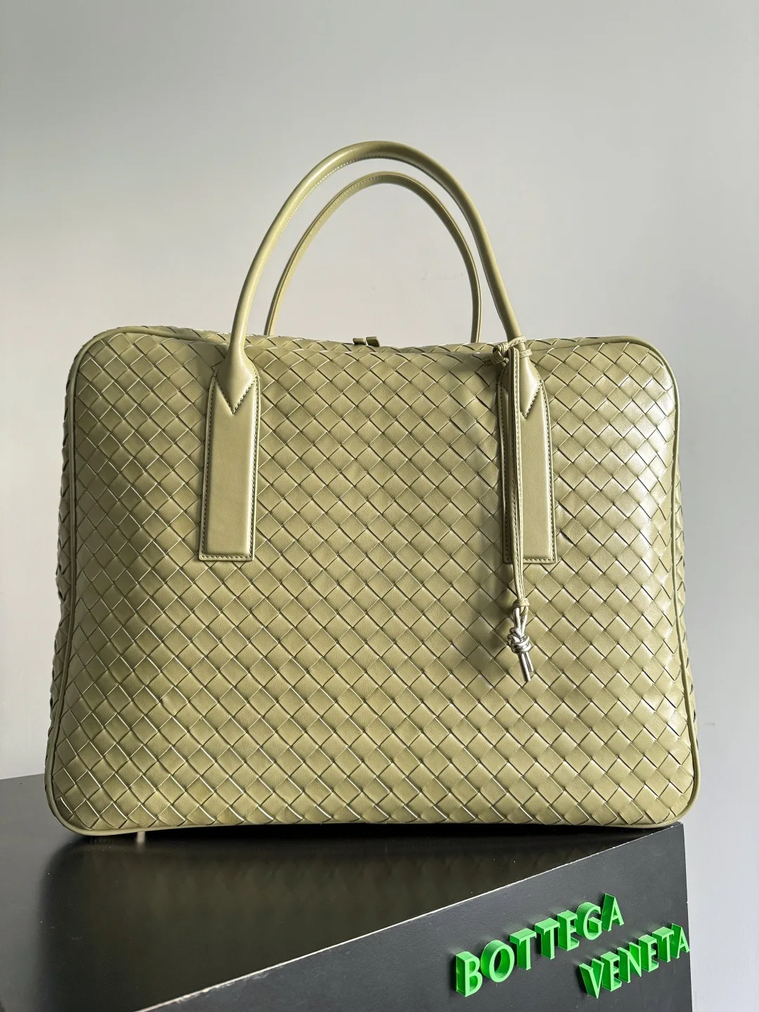 Bottega Veneta Calfskin Tote Bag product photo from LabelPicks