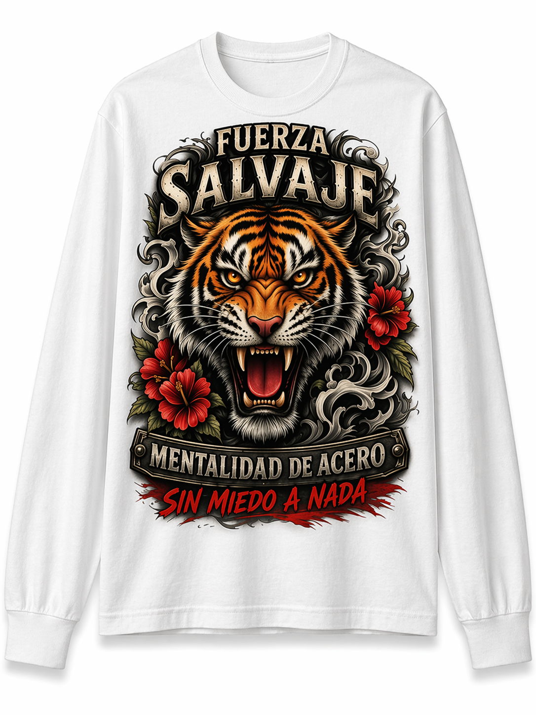 Remera Tigre Tattoo | Streetwear Dark Unisex