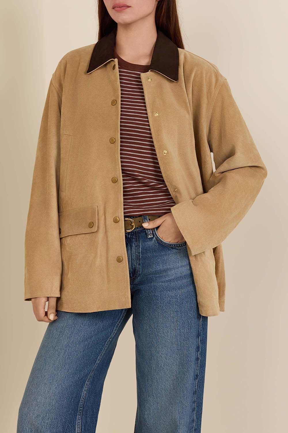 RAG & BONE חולצת ז'קט