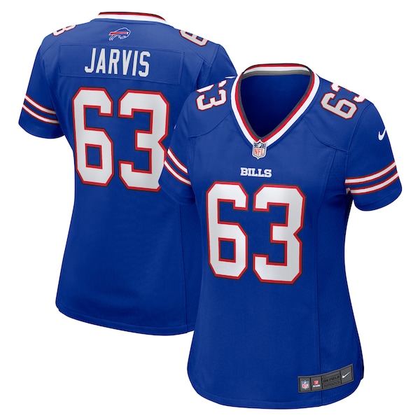 Kevin Jarvis Buffalo Bills Nike Women's Team Game Jersey -  Royal