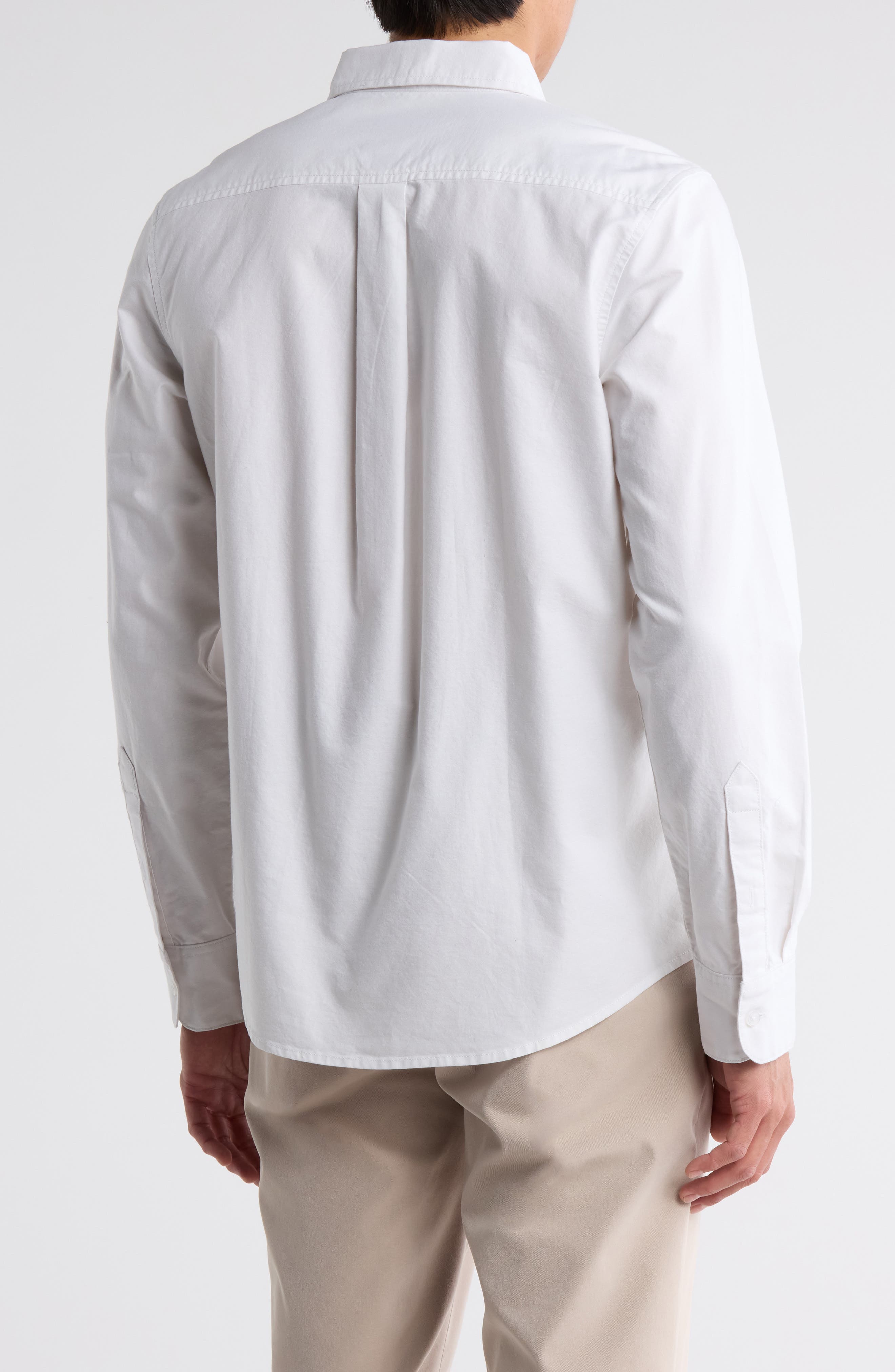 14th & Union Cotton Oxford Button-Down Shirt