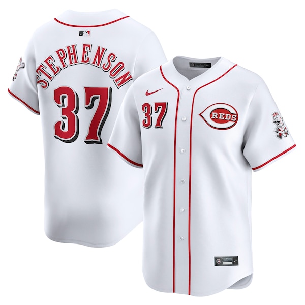 Tyler Stephenson Cincinnati Reds Nike Home Limited Player Jersey - White