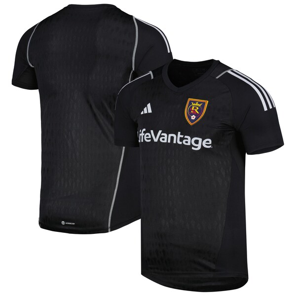 Real Salt Lake adidas 2024 Replica Goalkeeper Jersey - Black