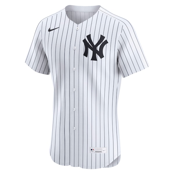 New York Yankees Nike Home Elite Jersey - White