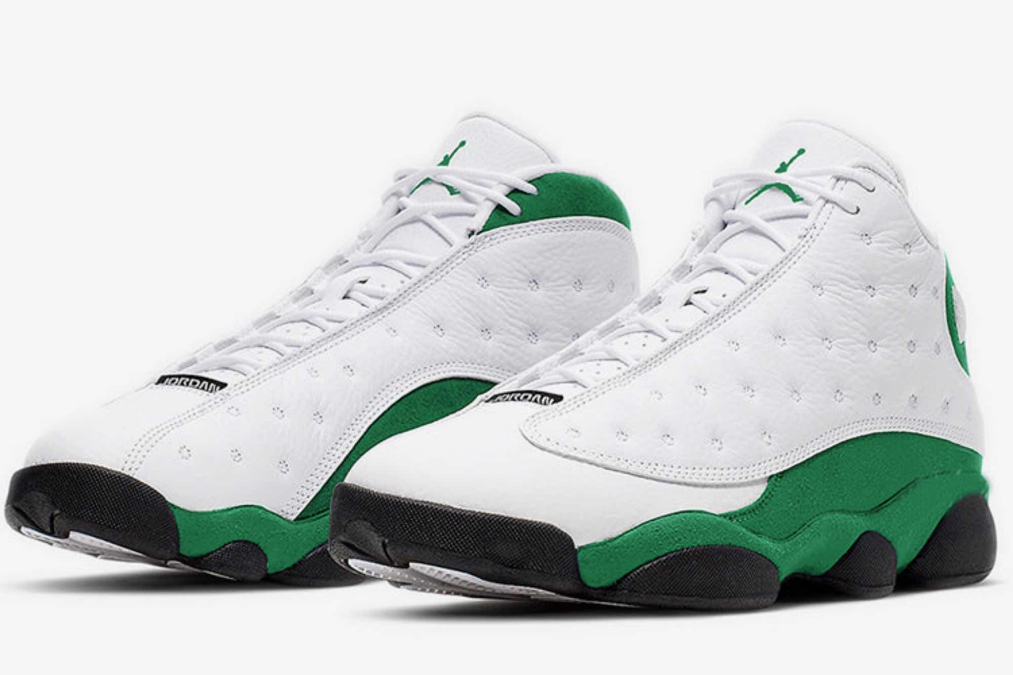 Air Jordan 13 Retro ‘Lucky Green’ 414571-113