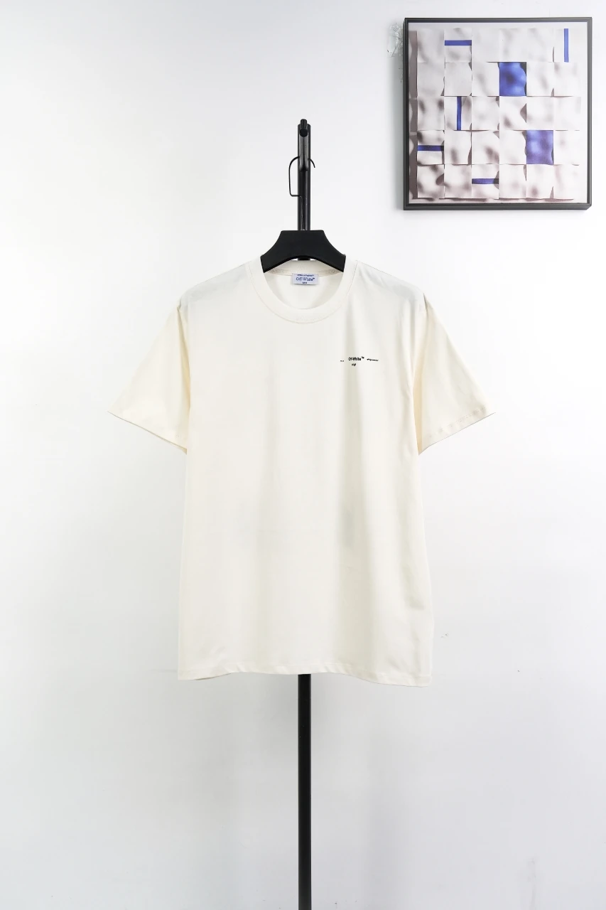 Off-White Ivory Watercolor Painting Arrow T-Shirt product photo from LabelPicks