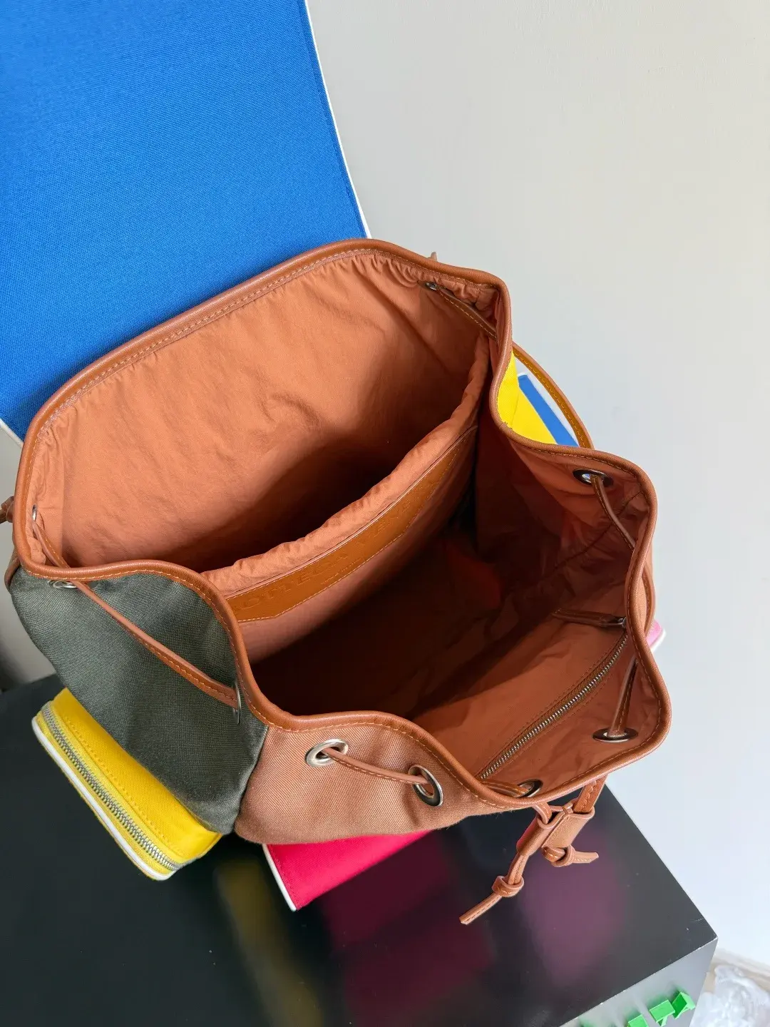 Bottega Veneta Nylon Backpack product photo from LabelPicks