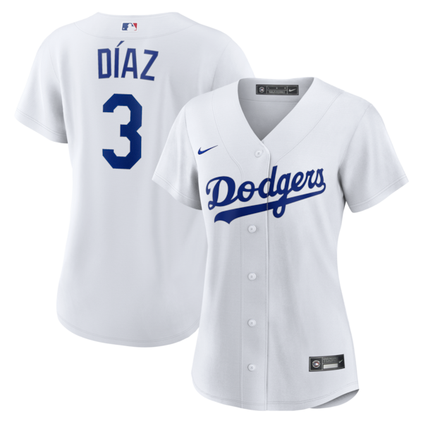 Edwin Díaz Los Angeles Dodgers Nike Women's Home Replica Jersey - White