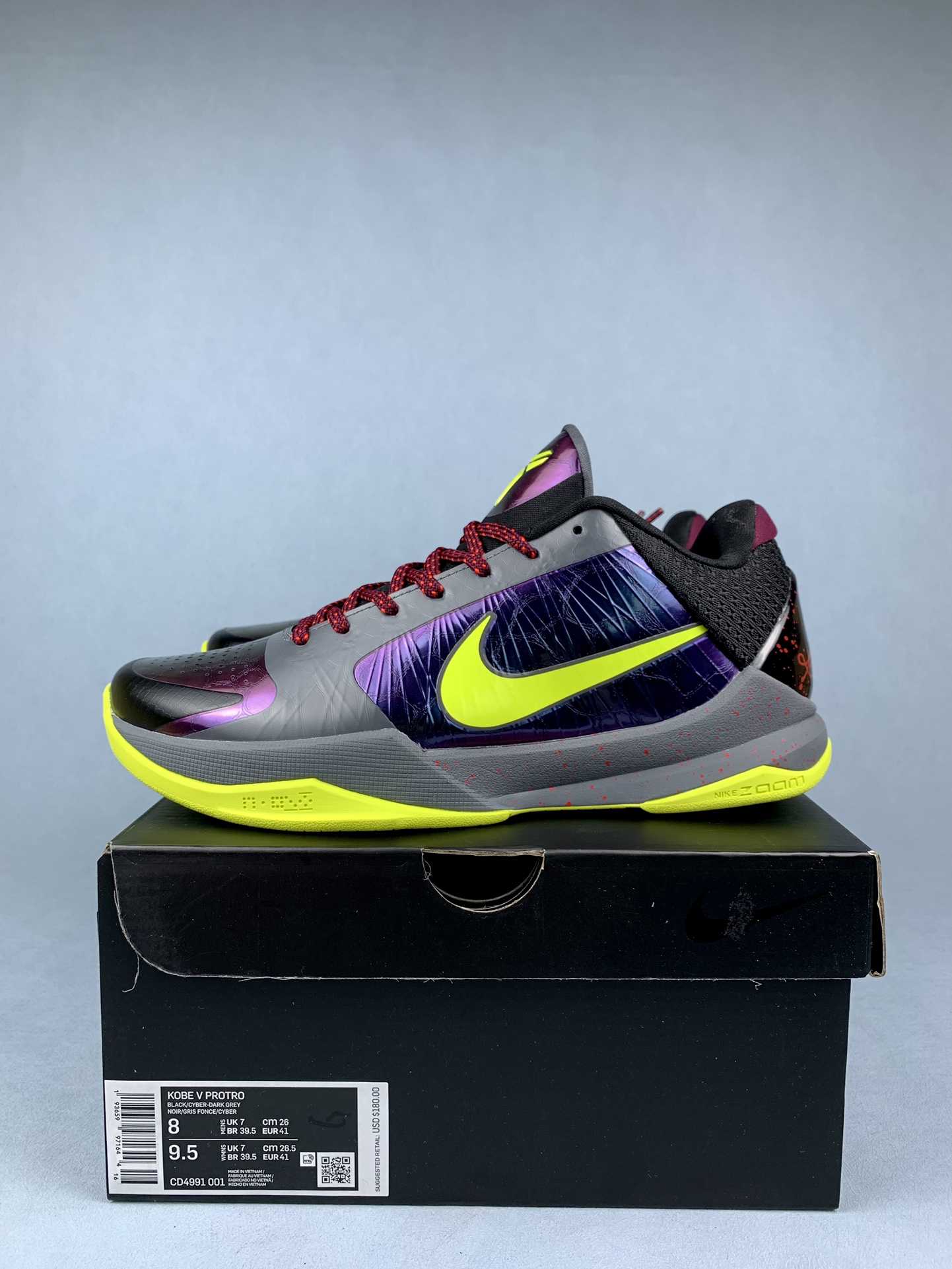 Kobe V Protro 'Chaos Alternate' Shoes
