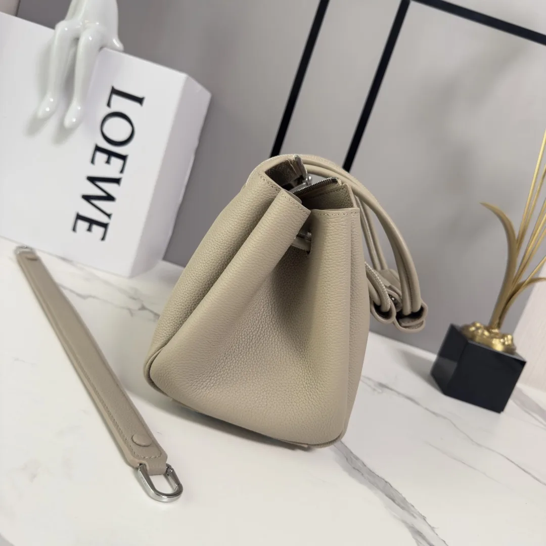 Loewe Grained Leather Top Handle Bag product photo from LabelPicks