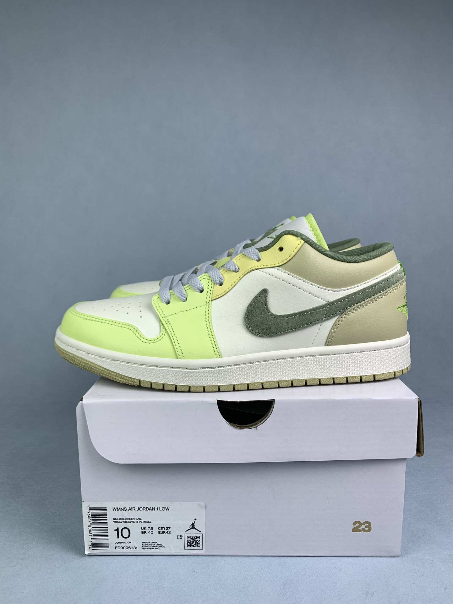 Air Jordan 1 Low SE 'Lemonade' Shoes