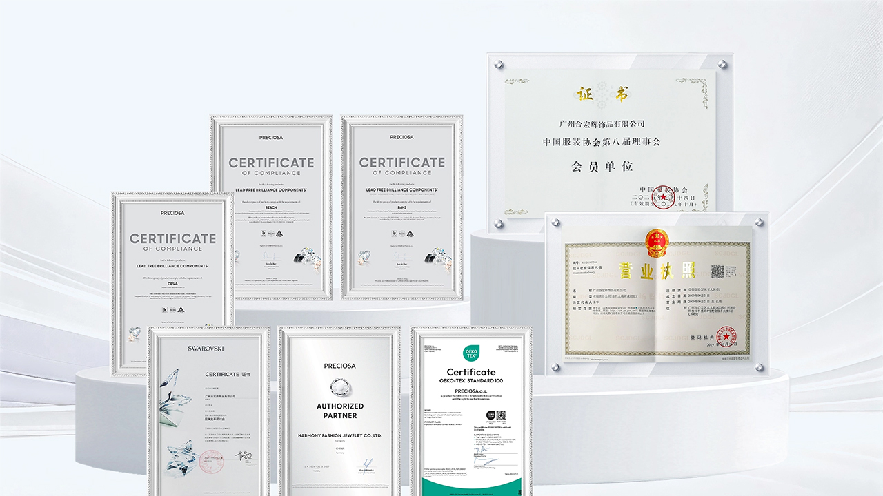 Certificates - Quality Certifications