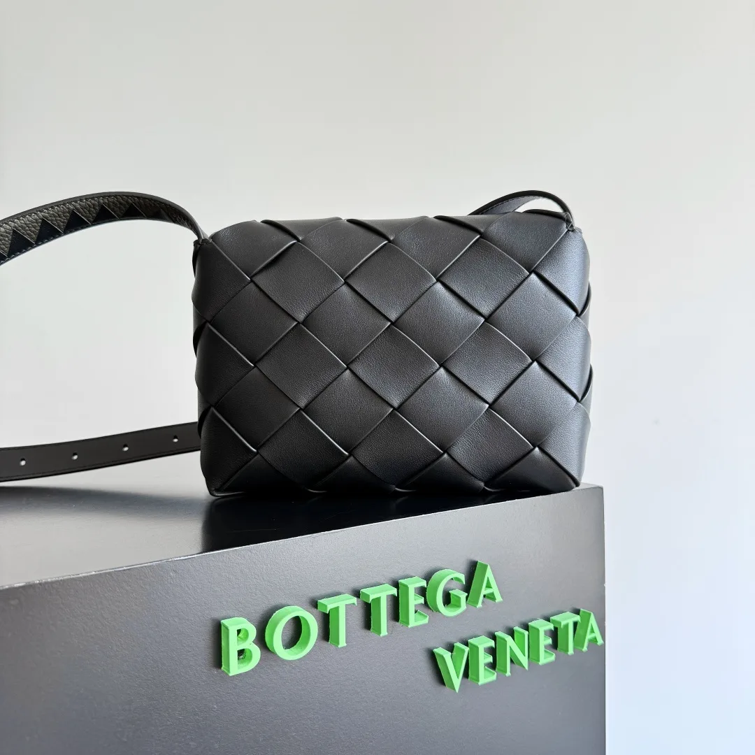 Bottega Veneta Diago Grained Leather Crossbody Bag product photo from LabelPicks