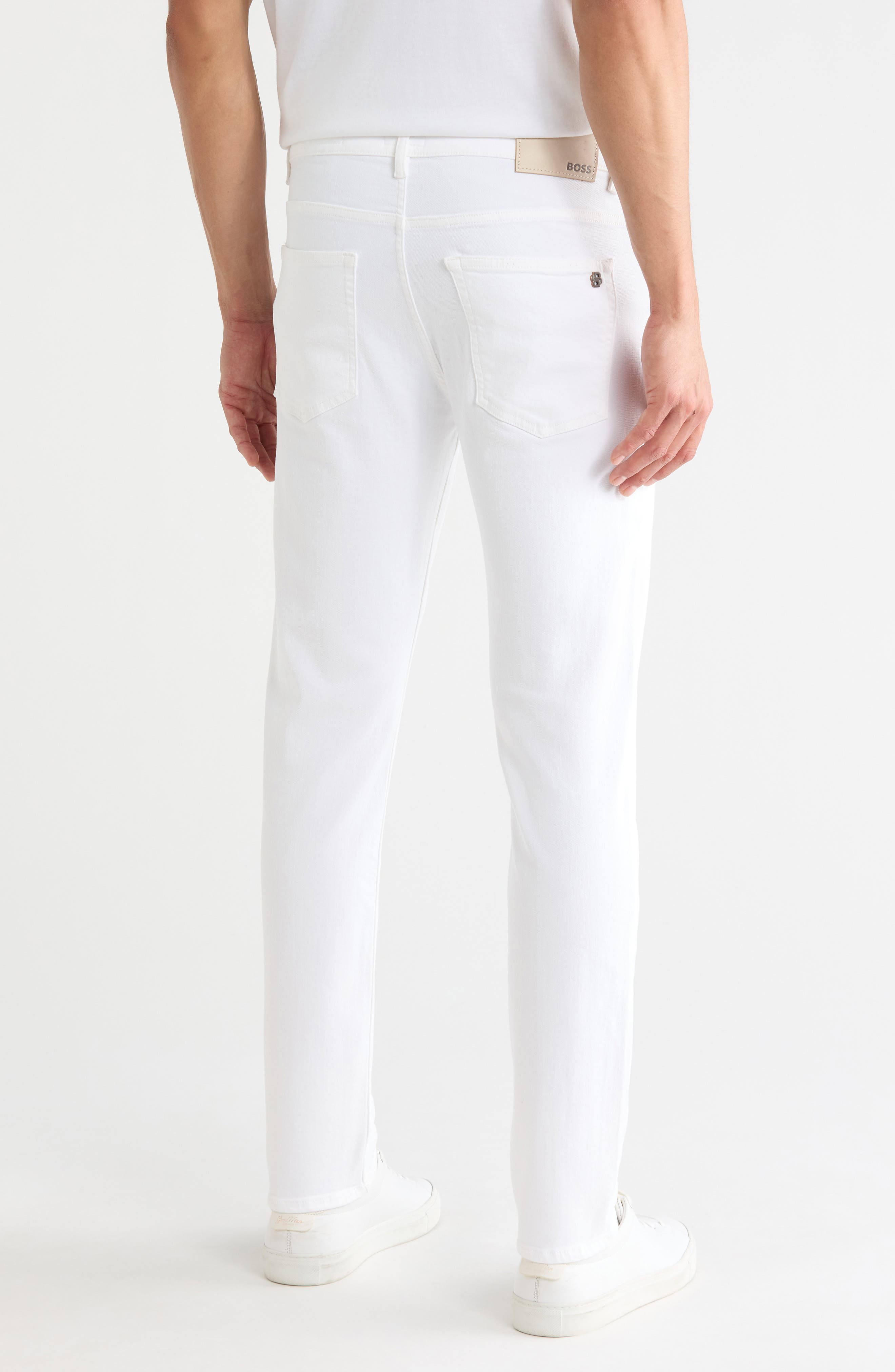 HUGO Delaware Slim Leg Jeans
