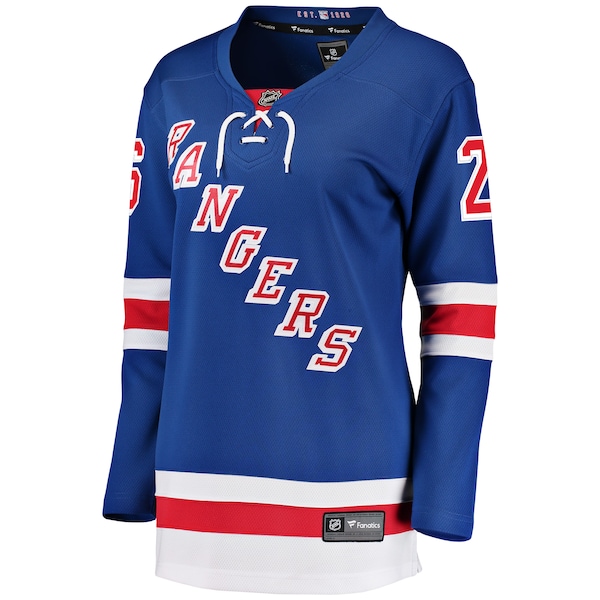 Jimmy Vesey New York Rangers  Women's Breakaway Player Jersey - Blue