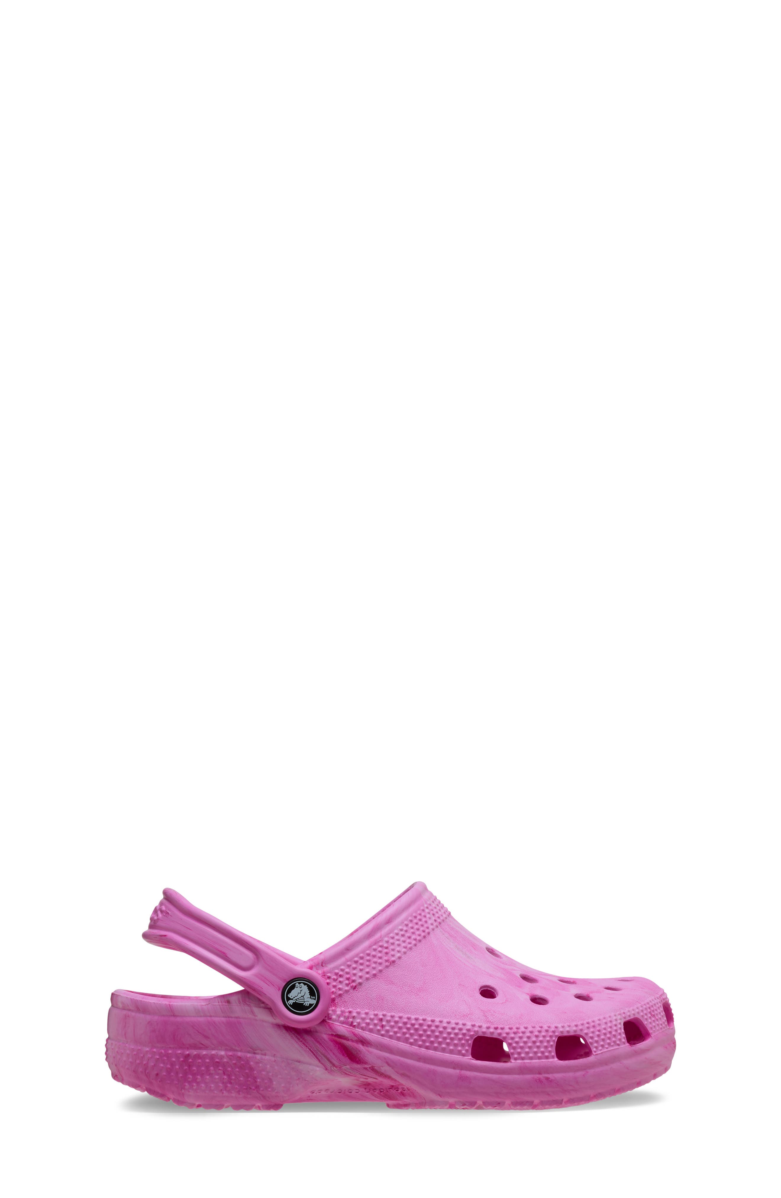 CROCS Kids' Classic Marbled Clog