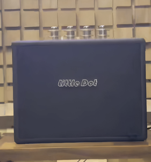 LittleDot  LDS3 Vacuum Tube Powered Speaker System / HiFi Bluetooth USB Audio Brand New - GreshamTech