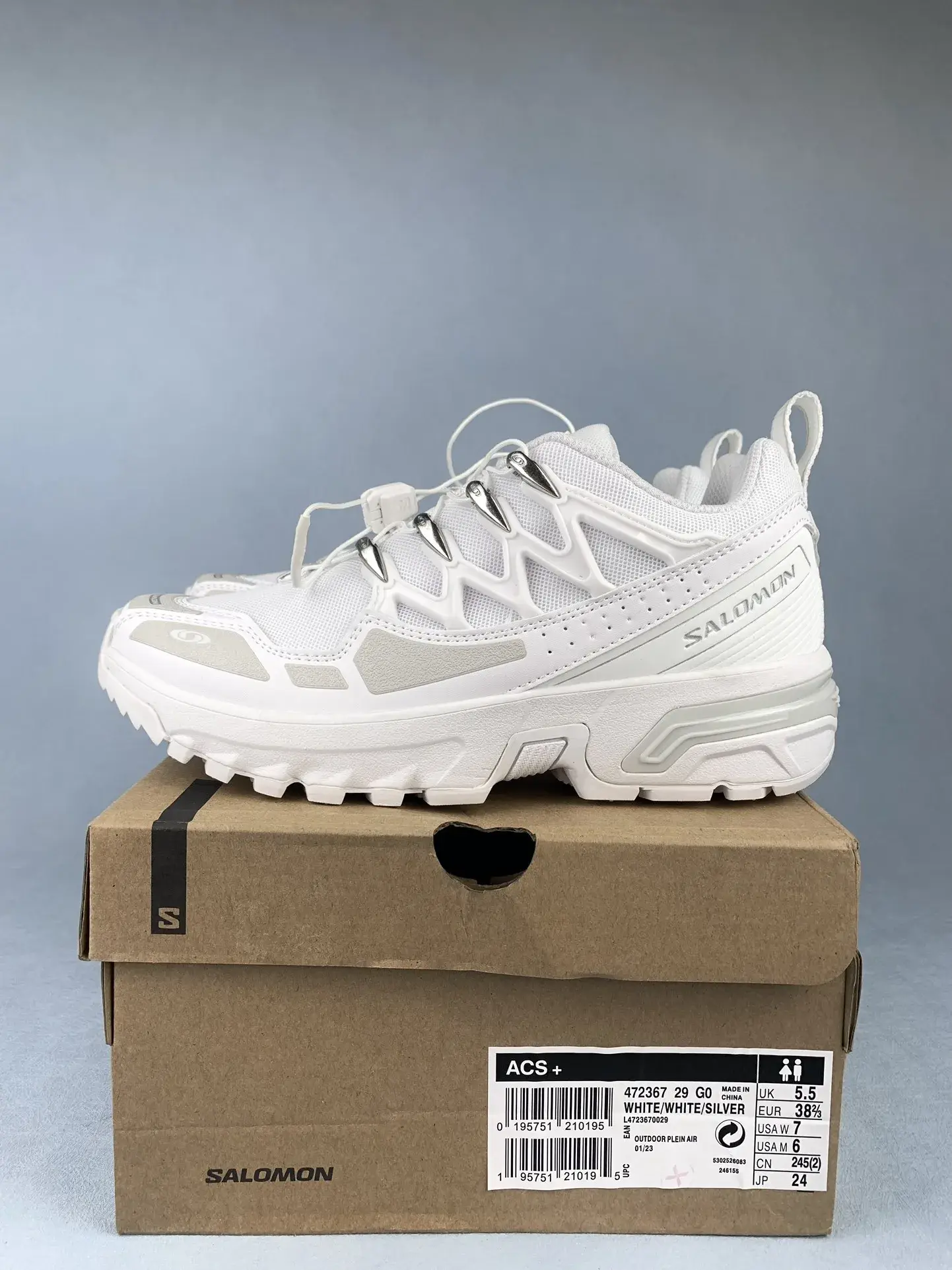 Salomon ACS+ Shoes product photo from LabelPicks