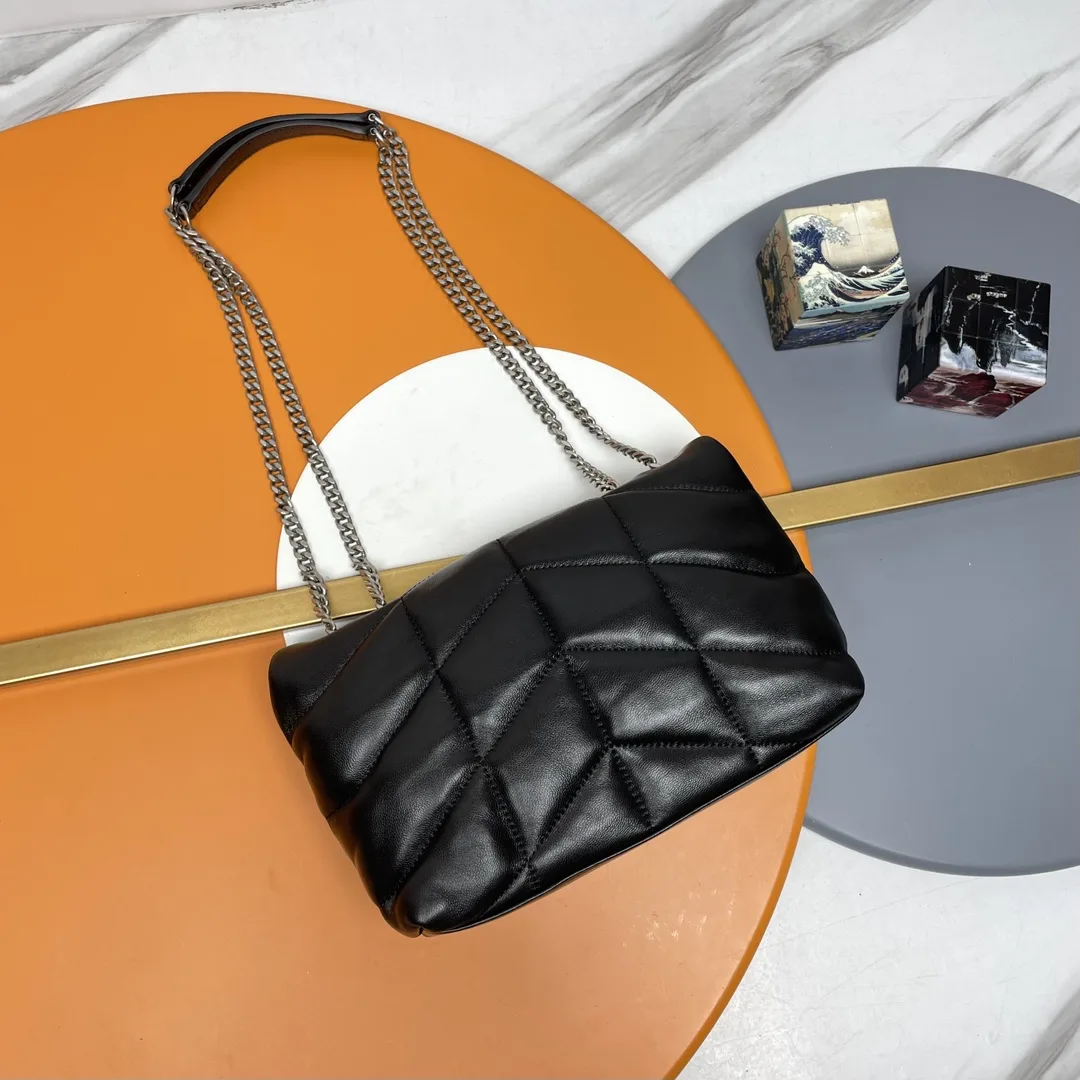 Saint Laurent Black Loulou Quilted Leather Shoulder Bag product photo from LabelPicks