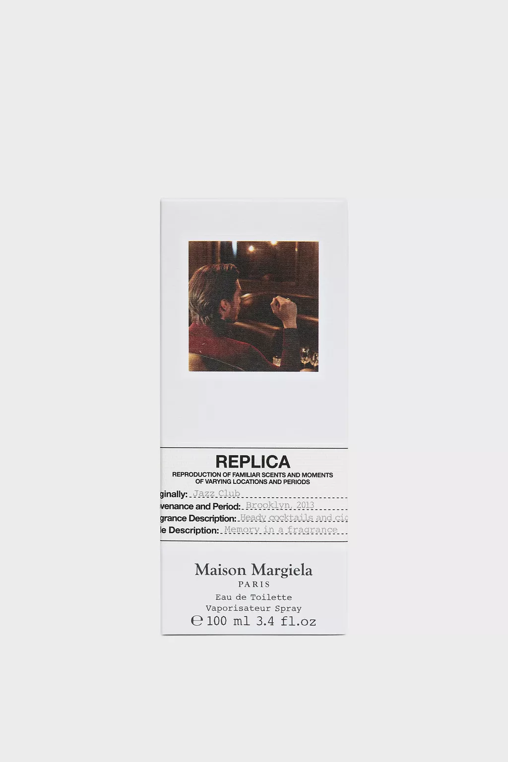 Maison Margiela Replica Jazz Club EDT – Rum, Tobacco & Vanilla