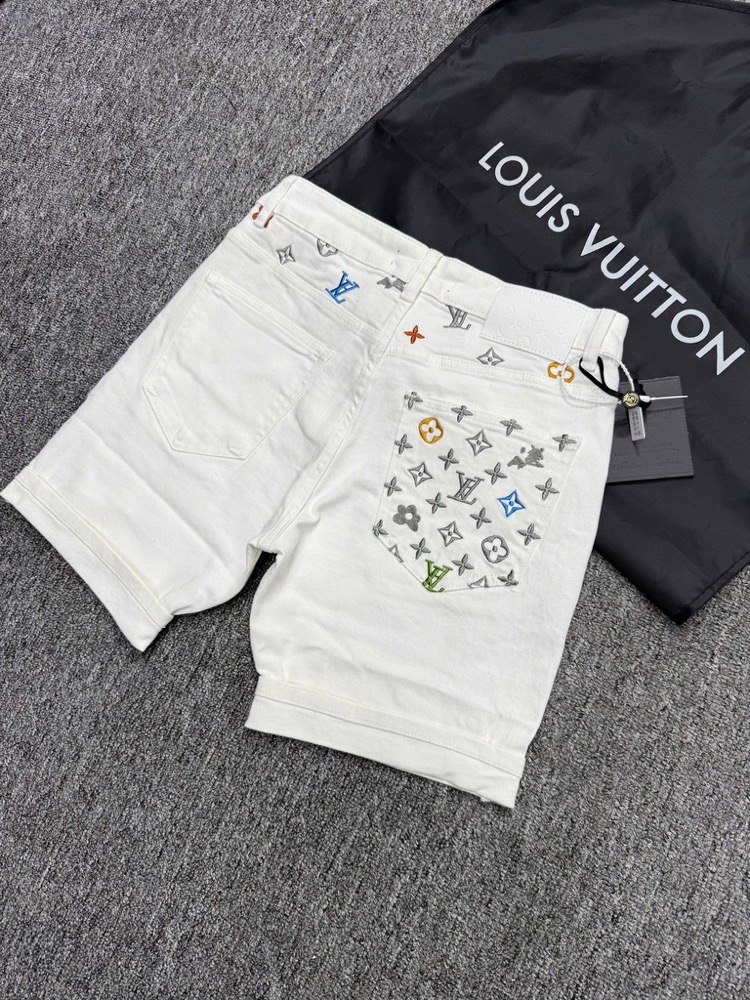 0429 Gradient Denim shorts